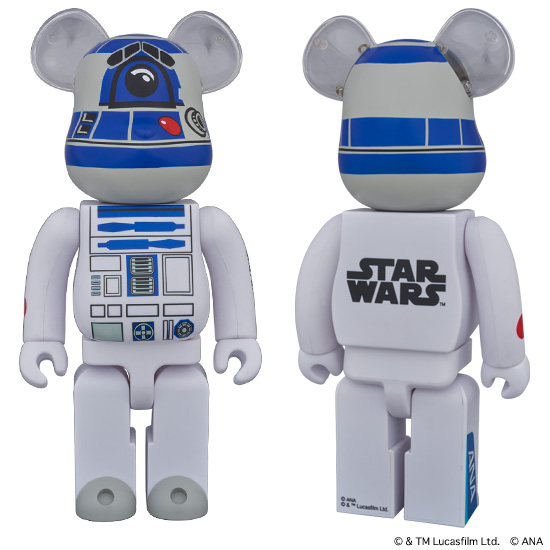 BE@RBRICK for ANA 100% & 400%  2個セット