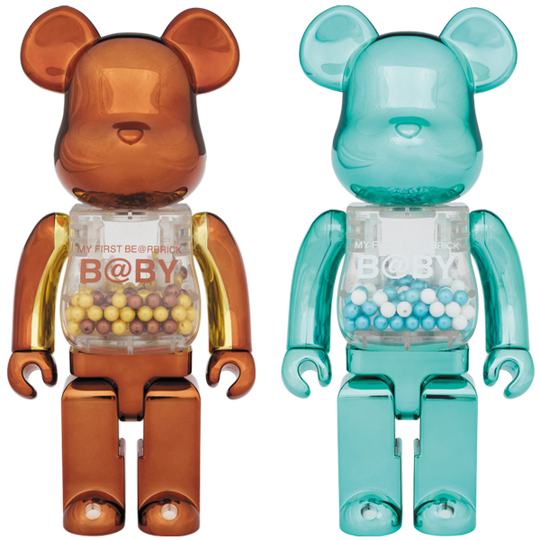 MY FIRST BE@RBRICK B@BY TURQUOISE