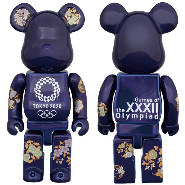 BE@RBRICK 400％ 東京2020オリンピックエンブレムメディコムトイプラス