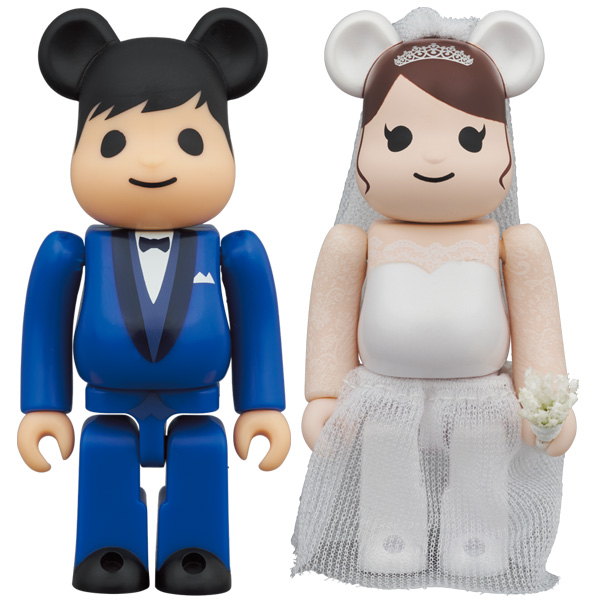 BE@RBRICK グリーティング結婚 4 PLUS 100％ 400% | tradexautomotive.com