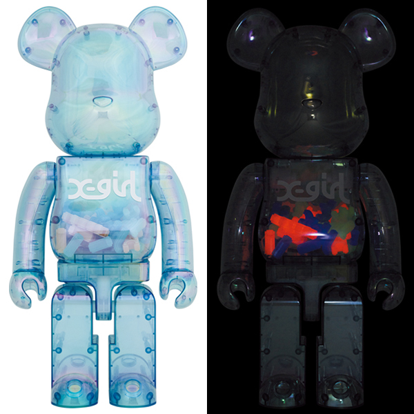 BE@RBRICK X-girl 2021 100％ & 400％その他