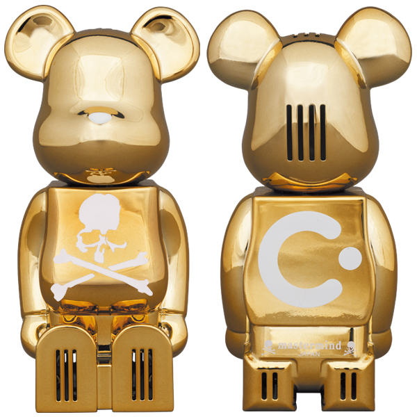 cleverin BE@RBRICK mastermind JAPANキャラクターグッズ 