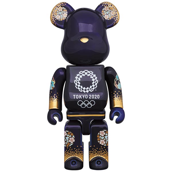 BE@RBRICK 400％ 東京2020オリンピックエンブレムメディコムトイプラス