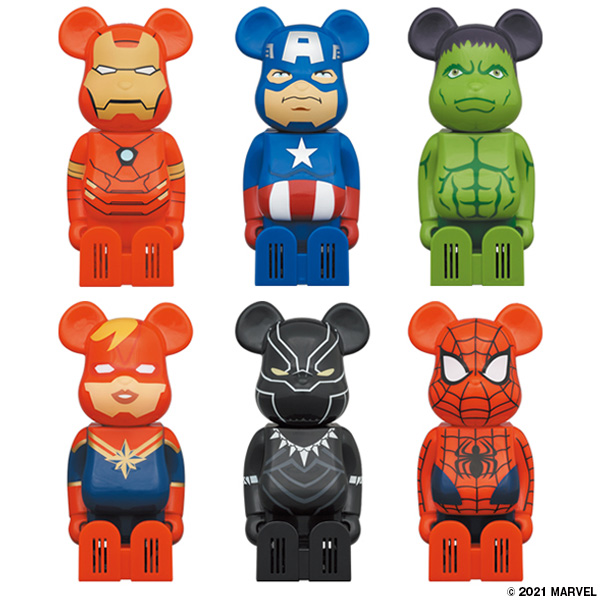 BE@RBRICK MARVEL cleverin