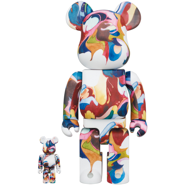 BE@RBRICK Nujabes ヌジャベス 400％&100% ベアブリック