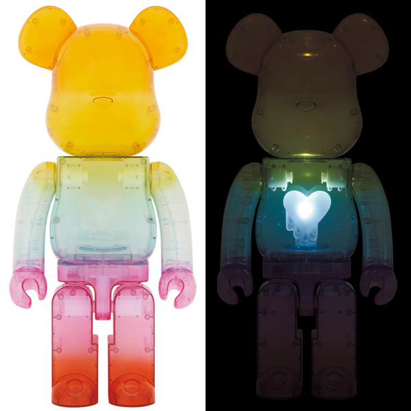 BE@RBRICK Emotionally Unavailableベアブリック1000%
