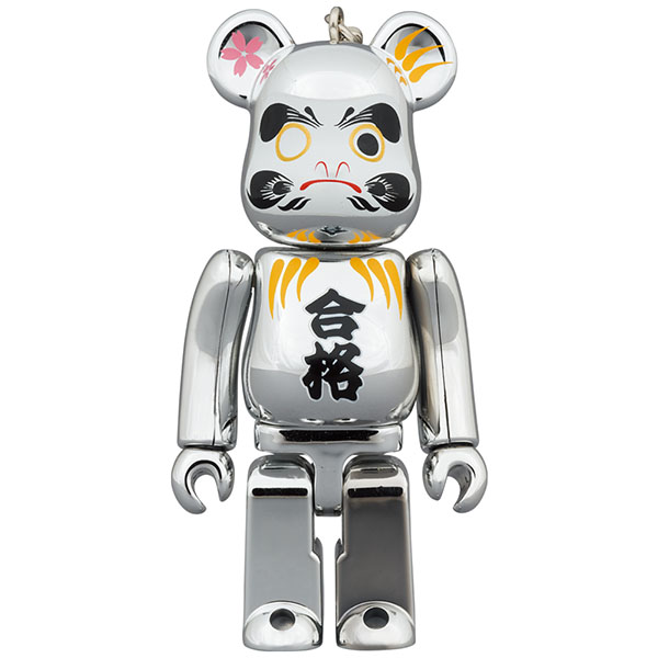 おもちゃ/ぬいぐるみBE@RBRICK 達磨 合格 銀メッキ 100%/400% 2セット