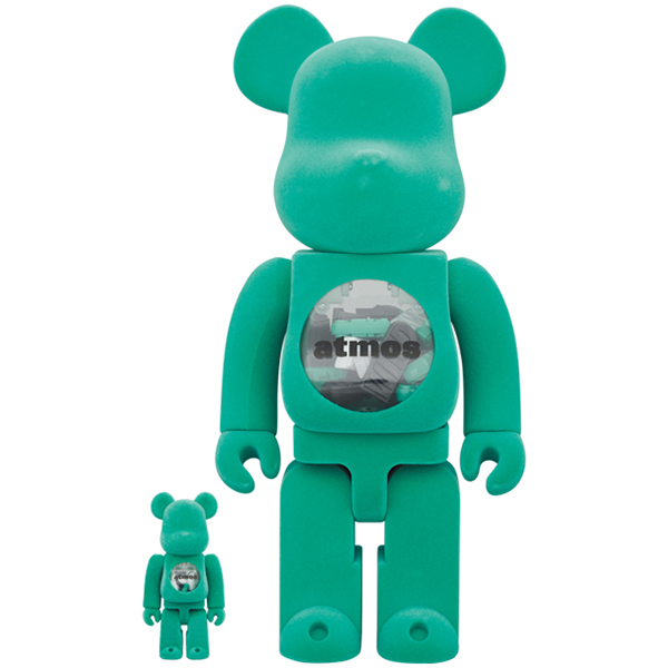 BE@RBRICK atmos x WIND AND SEA 100% 400%